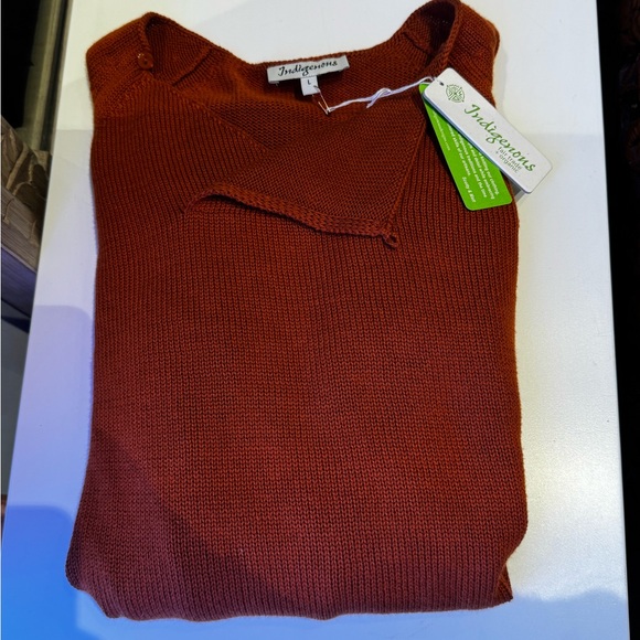 Indigenous Designs - 100% Organic Cotton Sweater - Women’s Large - NWT - Picture 2 of 4